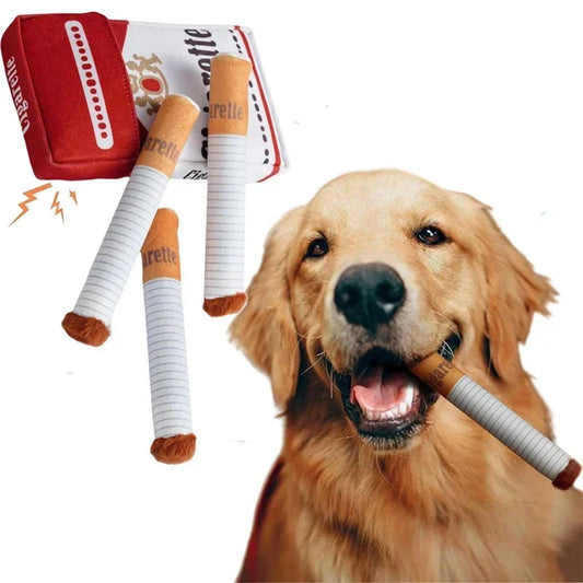 Dogs cigarette toy