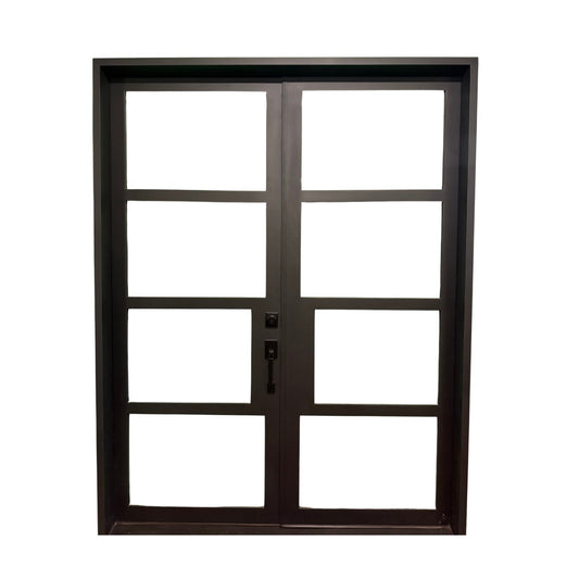 French 4 square Double Door